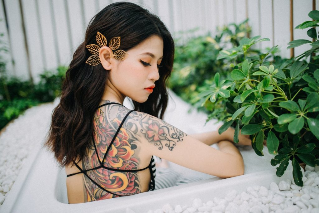 Femme asiatique